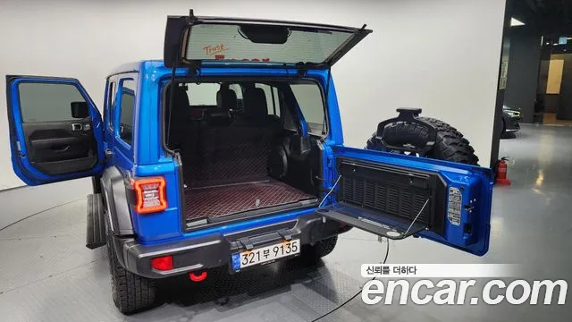 Jeep Wrangler (JL) id 2247678 из Кореи 11