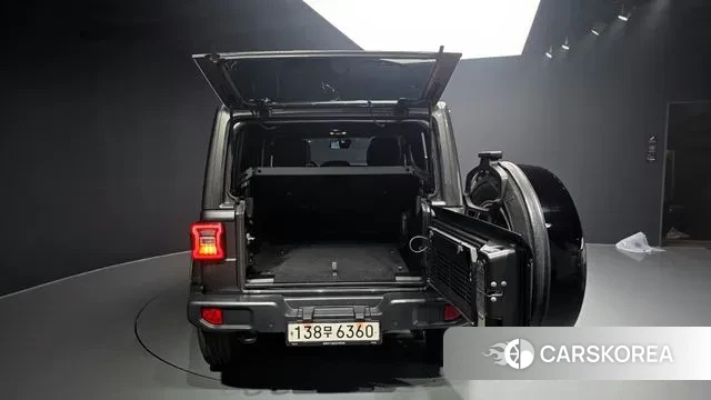 Jeep Wrangler (JL) id 3258514 из Кореи 11