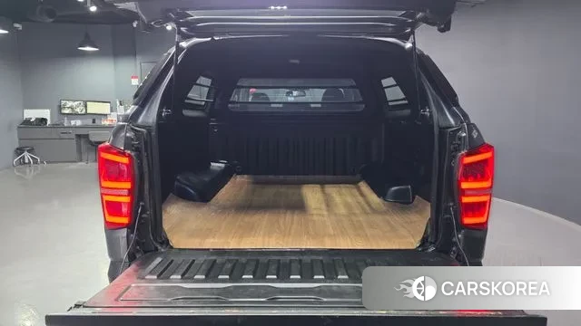 Ssangyong Rexton Sports Cannes id 3433933 из Кореи 11