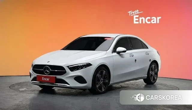 Mercedes-Benz A-Class W177 id 3638967 из Кореи 11