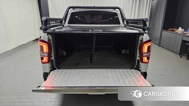 Ssangyong The New Rexton Sports Cannes id 3892255 из Кореи 11