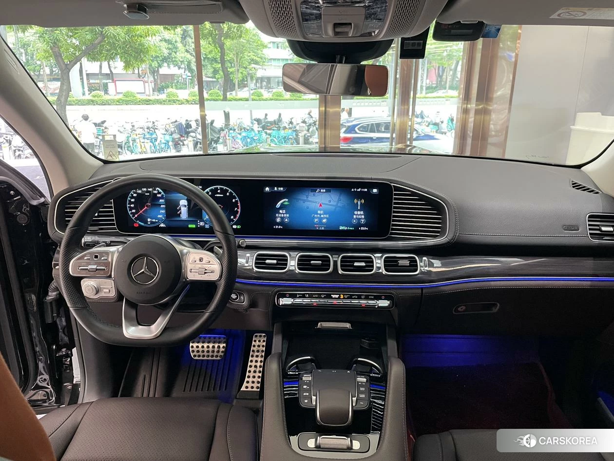 Mercedes-Benz GLS id 4510943 из Китая 11