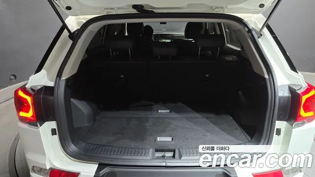 Ssangyong Beautiful Korando id 2807470 из Кореи 11