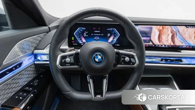 BMW i7 (G70) id 4354040 из Кореи 11