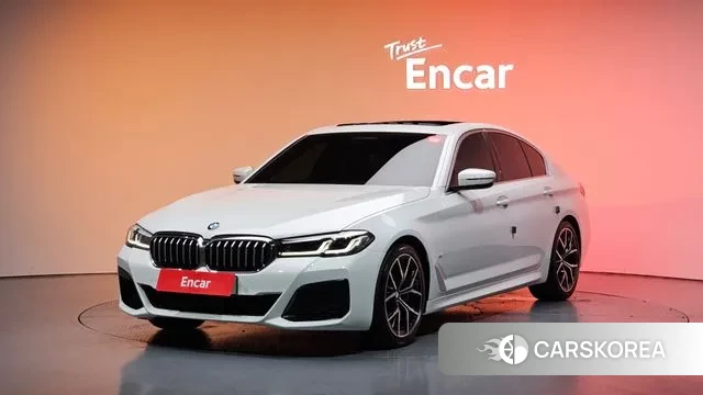 BMW 5 Series (G30) id 3023390 из Кореи 11