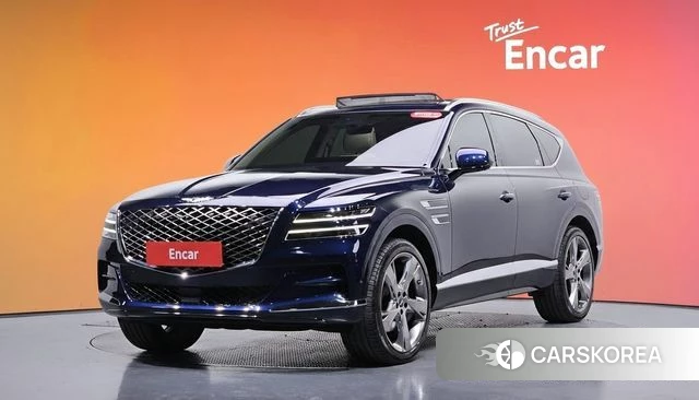 Genesis GV80 id 3954972 из Кореи 11