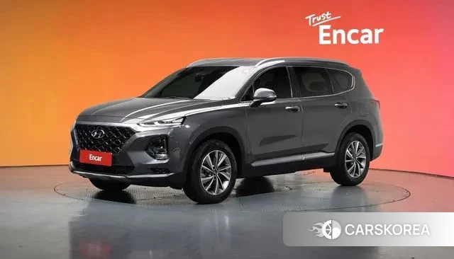 Hyundai Santa Fe TM id 3390958 из Кореи 11