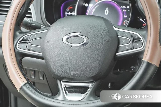 Renault Korea (Samsung) The New QM6 id 2941140 из Кореи 11