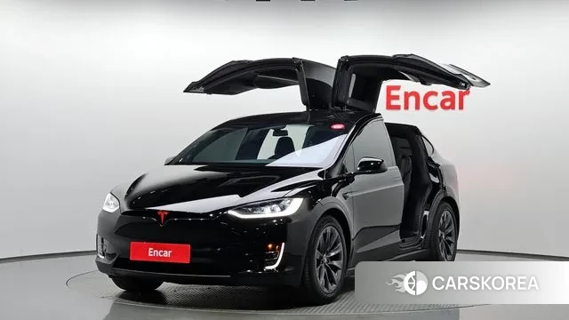 Tesla Model X id 3259170 из Кореи 11