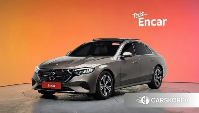 Mercedes-Benz E-Class W214 id 3644401 из Кореи 11