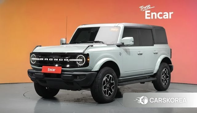 Ford Bronco 6th Generation id 4584715 из Кореи 11