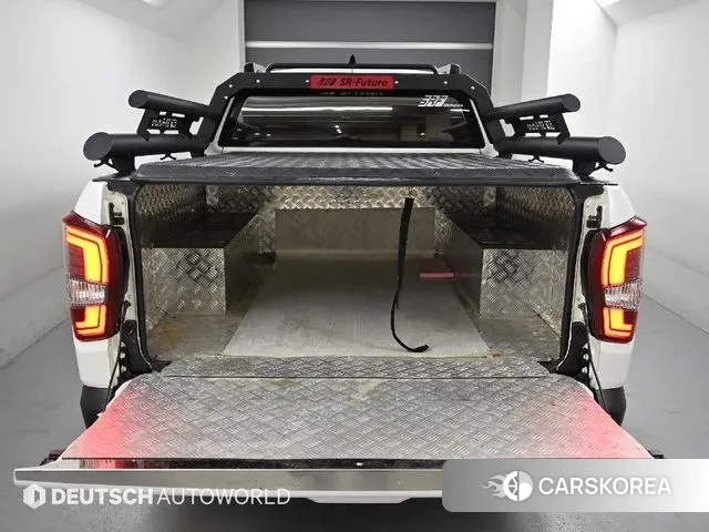 Ssangyong The New Rexton Sports Cannes id 3522453 из Кореи 11