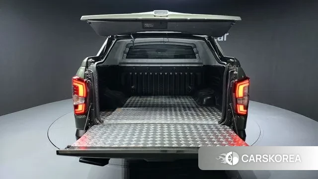 Ssangyong The New Rexton Sports Cannes id 3701378 из Кореи 11