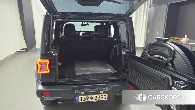 Jeep Wrangler (JL) id 3438850 из Кореи 11
