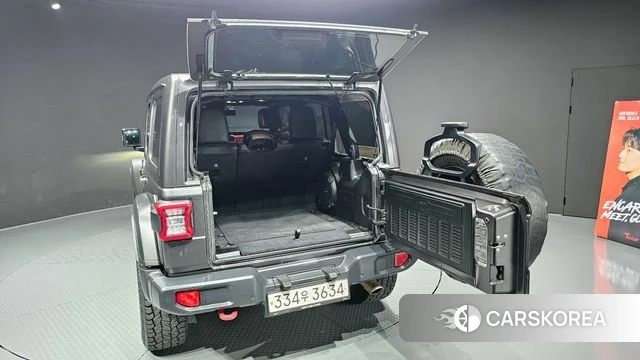 Jeep Wrangler (JL) id 3795268 из Кореи 11