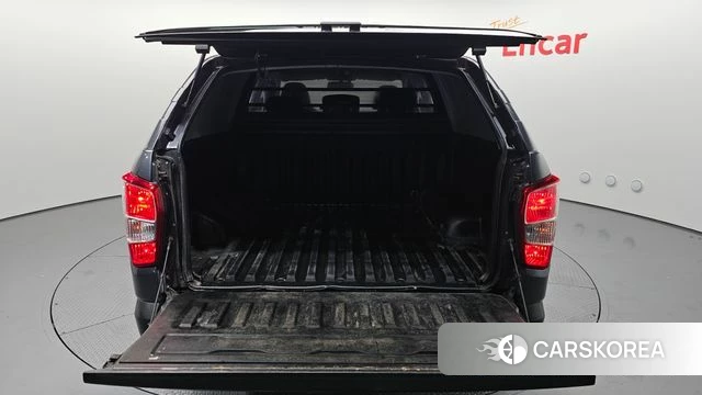 Ssangyong Rexton Sports id 3867622 из Кореи 11