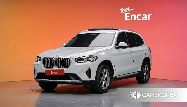 BMW X3 (G01) id 4618597 из Кореи 11