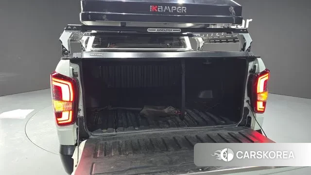 Ssangyong The New Rexton Sports Cannes id 3202378 из Кореи 11