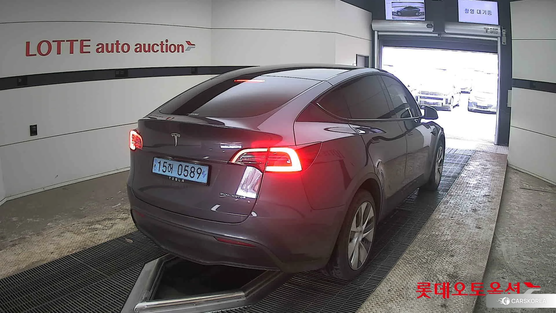 Tesla Model Y Long Range id 3888284 из Кореи 11