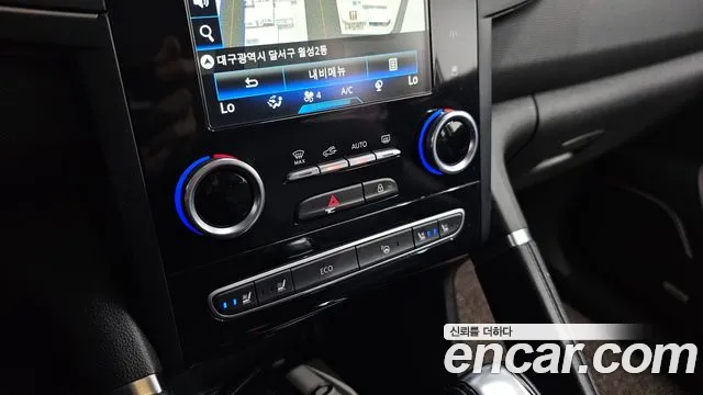 Renault Korea (Samsung) QM6 id 2680981 из Кореи 11