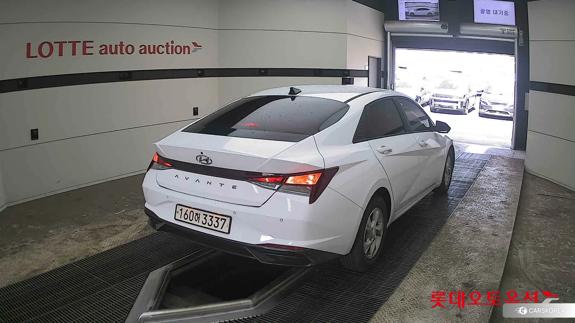 Hyundai Avante id 3869367 из Кореи 11