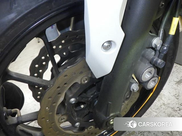 Yamaha MT-07 id 3945356 из Японии 11