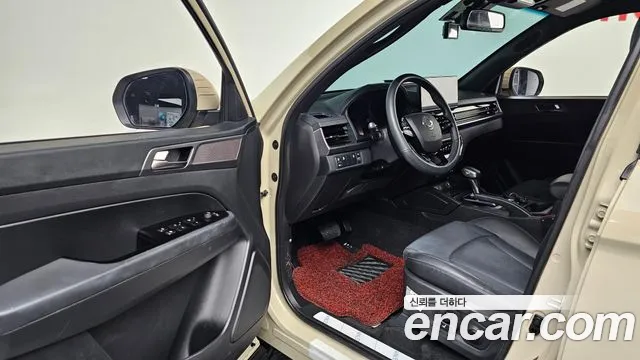 Ssangyong The New Rexton Sports Cannes id 2641007 из Кореи 11