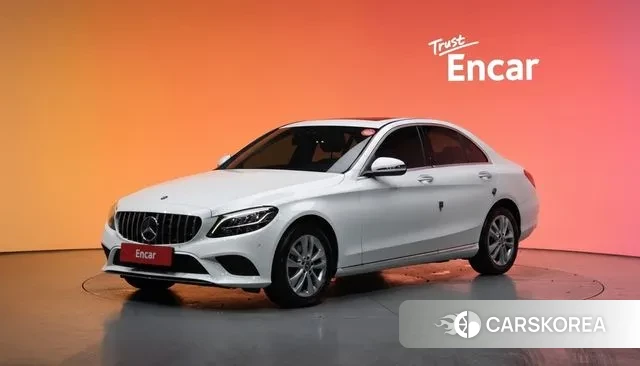 Mercedes-Benz C-Class W205 id 3469222 из Кореи 11