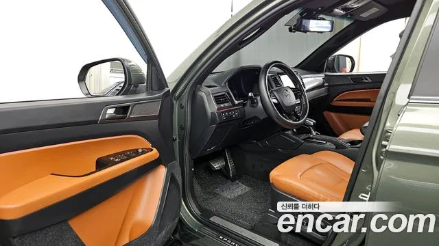 Ssangyong The New Rexton Sport id 2680679 из Кореи 11