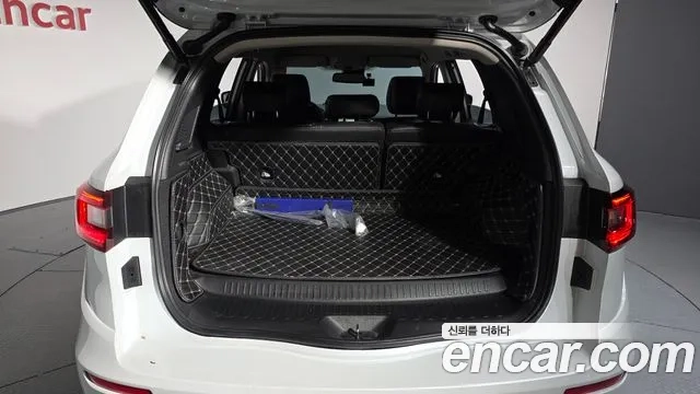 Renault Korea (Samsung) The New QM6 id 2956467 из Кореи 11