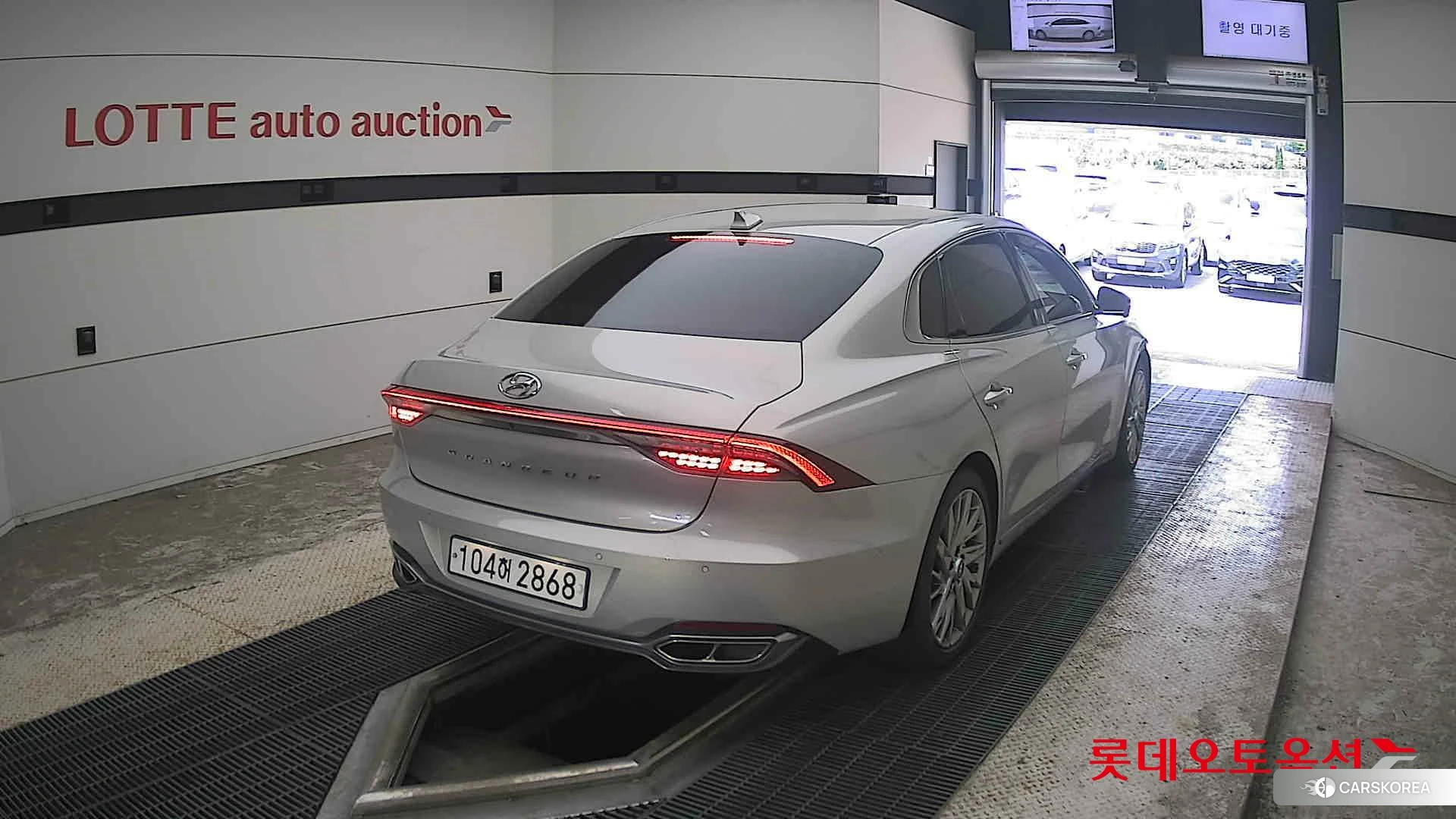 Hyundai Grandeur id 4674071 из Кореи 11