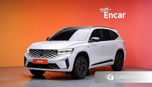 Renault Korea (Samsung) Grand Coleos id 3909418 из Кореи 11