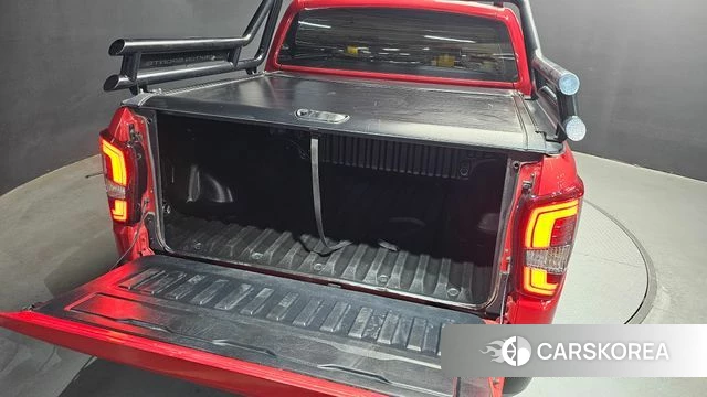 Ssangyong The New Rexton Sport id 3858669 из Кореи 11