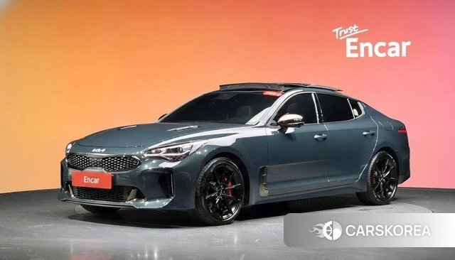 Kia Stinger Meister id 4793579 из Кореи 11