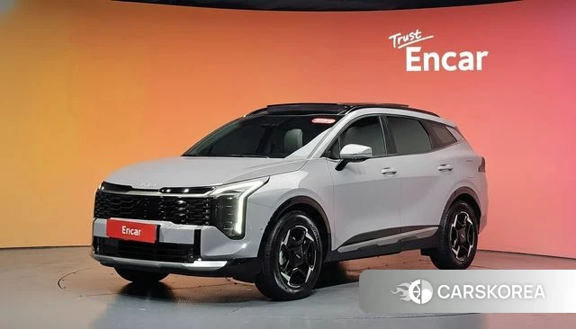 Kia The New Sportage 5th Generation Hybrid id 4222666 из Кореи 11