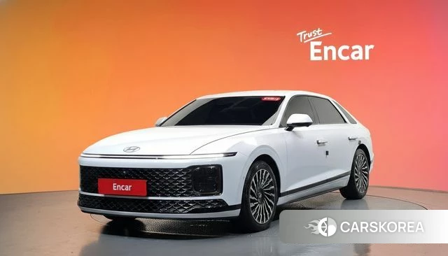 Hyundai Grandeur Hybrid (GN7) id 4302155 из Кореи 11