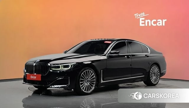 BMW 7 Series (G11) id 4556927 из Кореи 11