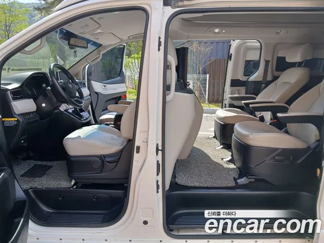 Hyundai The New Grand Starex id 2656430 из Кореи 11