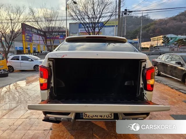 Ssangyong The New Rexton Sports Cannes id 3551019 из Кореи 11