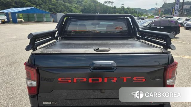 Ssangyong The New Rexton Sport id 4550264 из Кореи 11