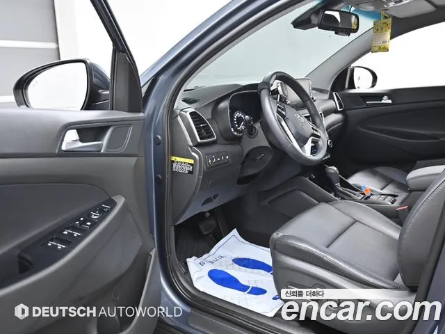 Hyundai All New Tucson id 2647501 из Кореи 11
