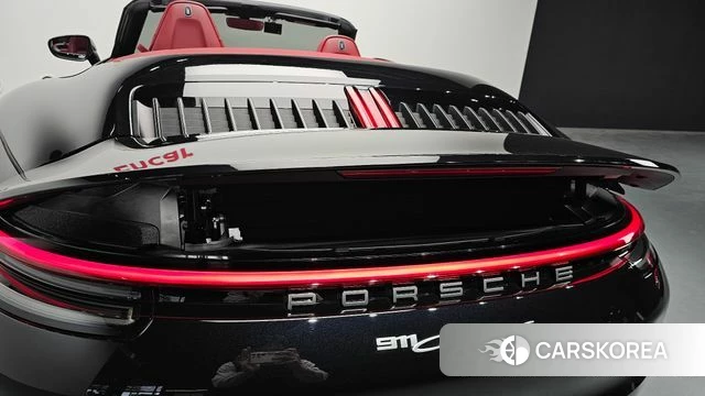 Porsche 911(992) id 3842821 из Кореи 11