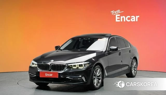 BMW 5 Series (G30) id 3801239 из Кореи 11