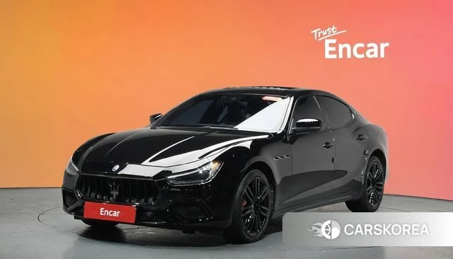 Maserati Ghibli id 3954861 из Кореи 11