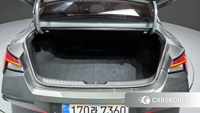 Hyundai The New Avante Hybrid (CN7) id 3447408 из Кореи 11