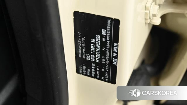 Renault Korea (Samsung) New QM3 id 4188660 из Кореи 11