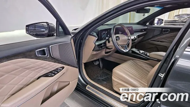 Kia K8 Hybrid id 2730044 из Кореи 11