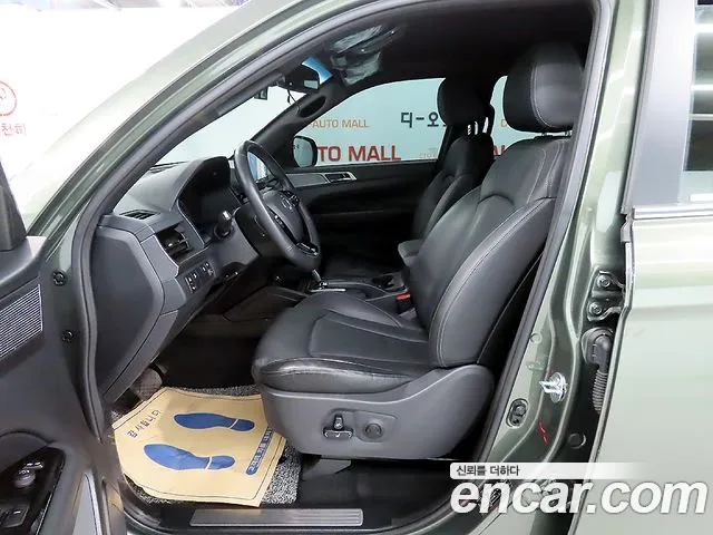 Ssangyong The New Rexton Sport id 2709062 из Кореи 11
