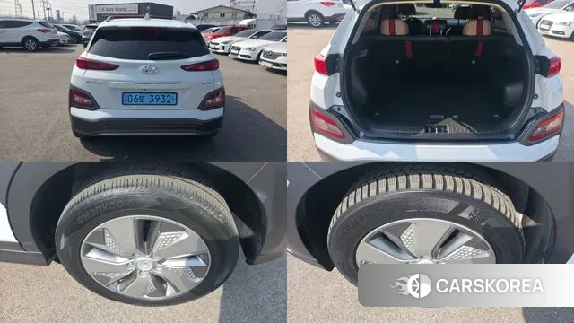Hyundai Kona Electric id 3718279 из Кореи 11