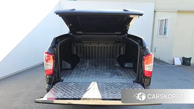 Ssangyong Rexton Sports Cannes id 3233507 из Кореи 11